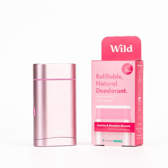 Wild Pink Case and Jasmine & Mandarin Blossom Deo Starter Pack 40 g