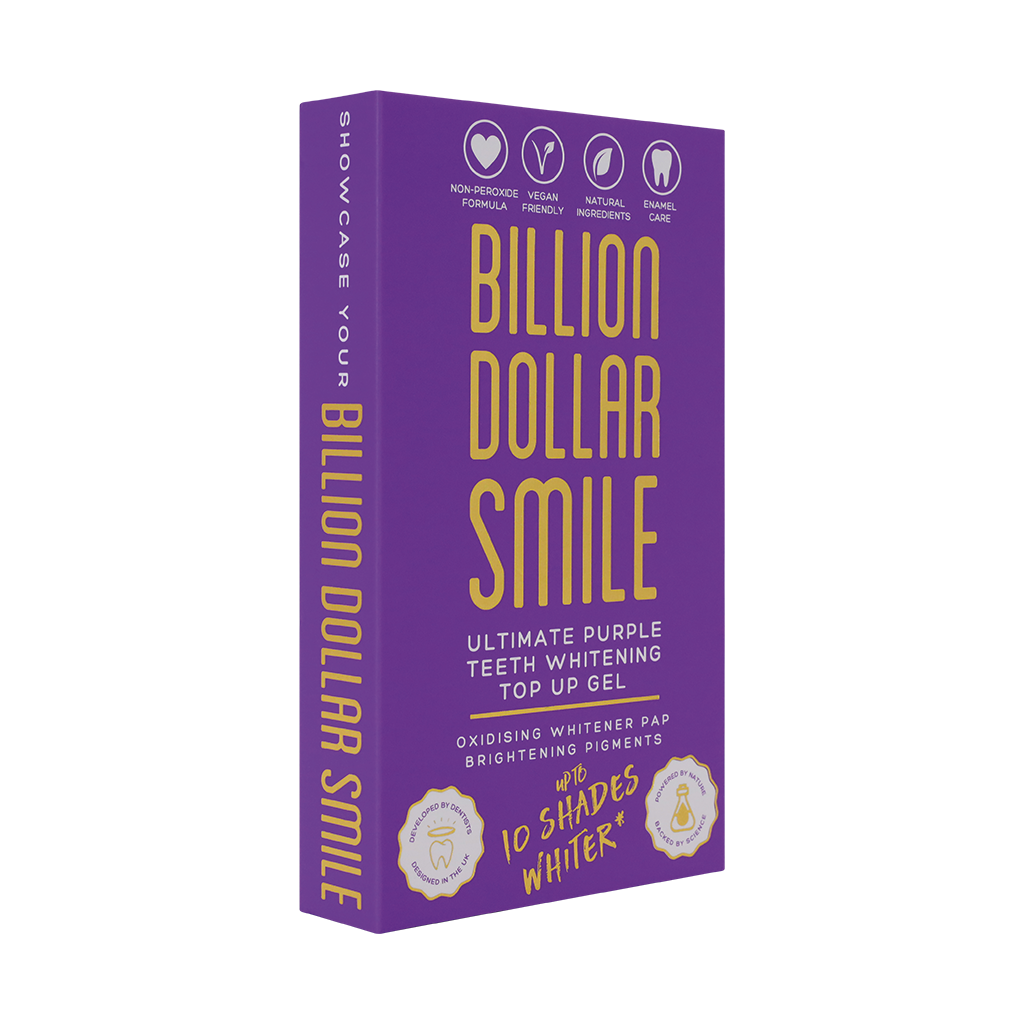 Billion Dollar Smile Ultimate Purple Top Up Gel Purple PAP 3x3 ml