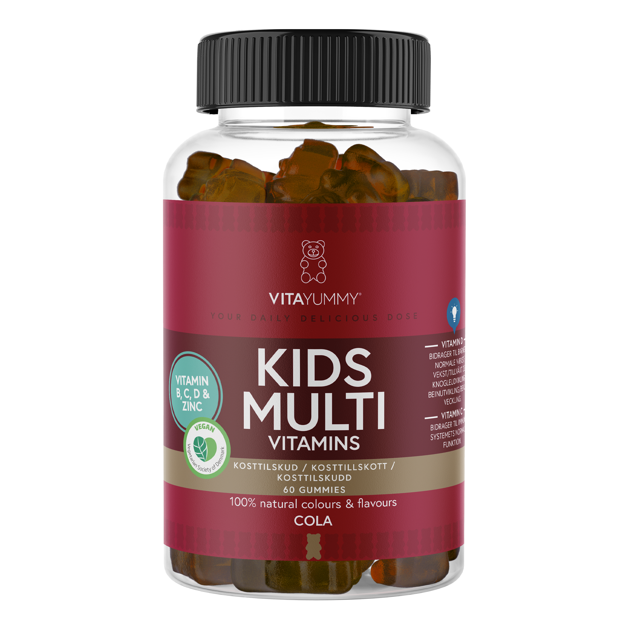 VitaYummy Kids Multivitamins Cola 60 gummies