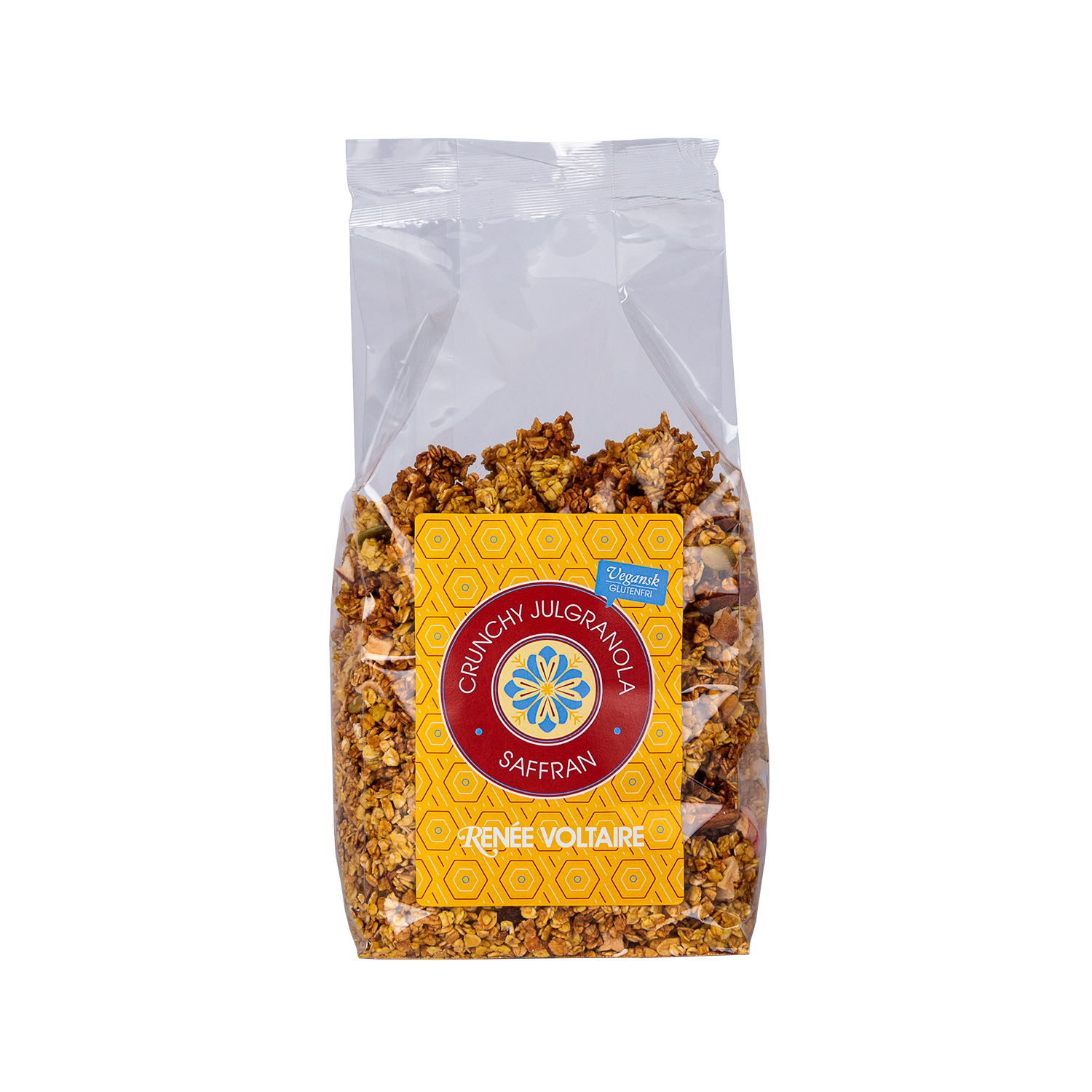 Renée Voltaire Crunchy Julgranola Saffran 400 g
