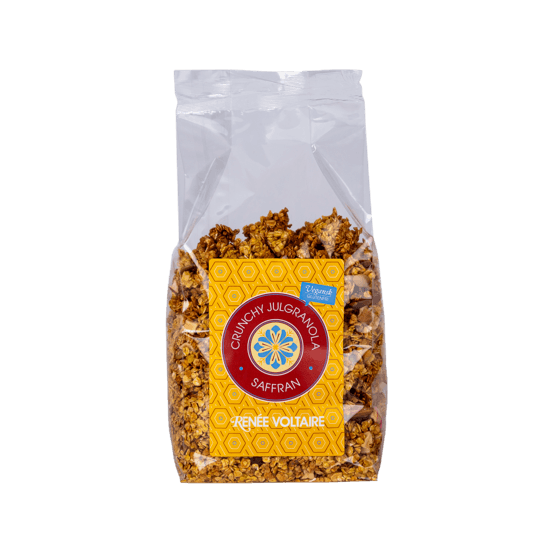 Renée Voltaire Crunchy Julgranola Saffran 400 g