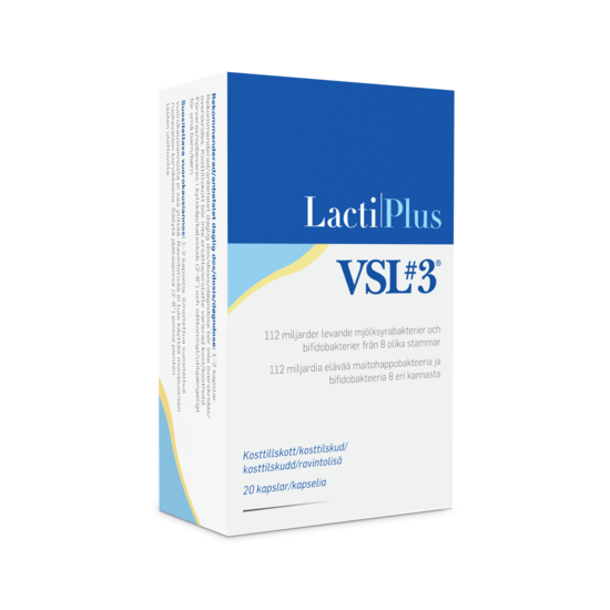 Lactiplus VSL#3 20 kapslar