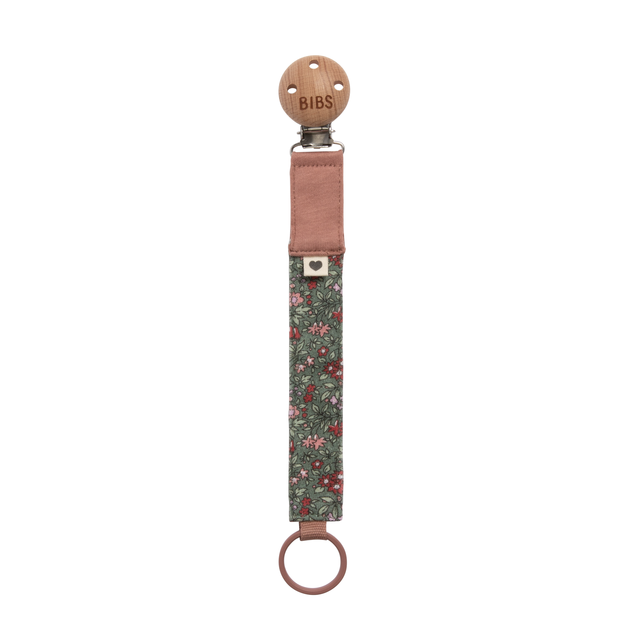 BIBS x Liberty Paci Braid Chamomile Lawn Woodchuck