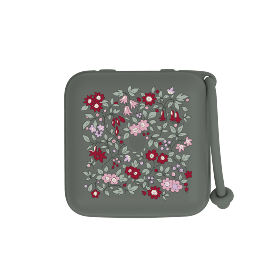 BIBS x Liberty Pacifier box Chamomile Lawn Pine