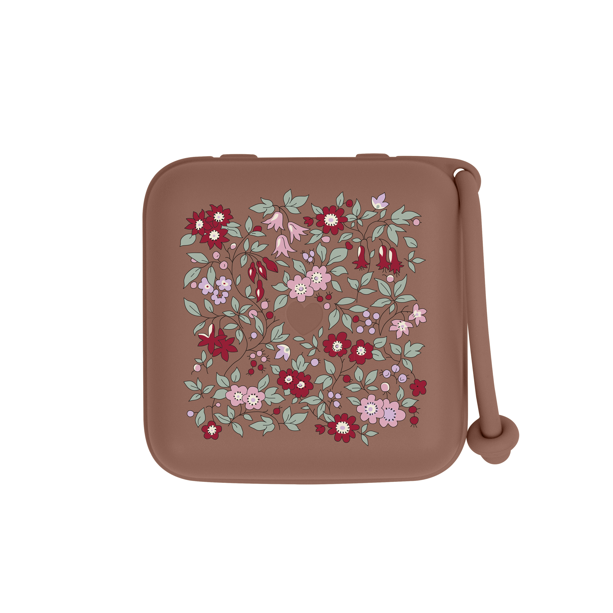 BIBS x Liberty Pacifier box Chamomile Lawn Woodchuck