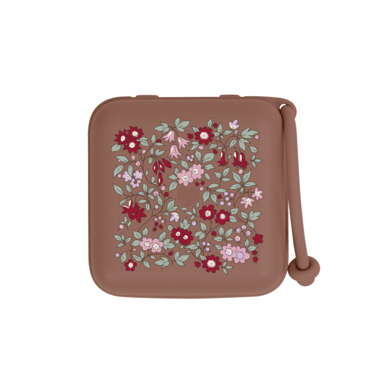 BIBS x Liberty Pacifier box Chamomile Lawn Woodchuck