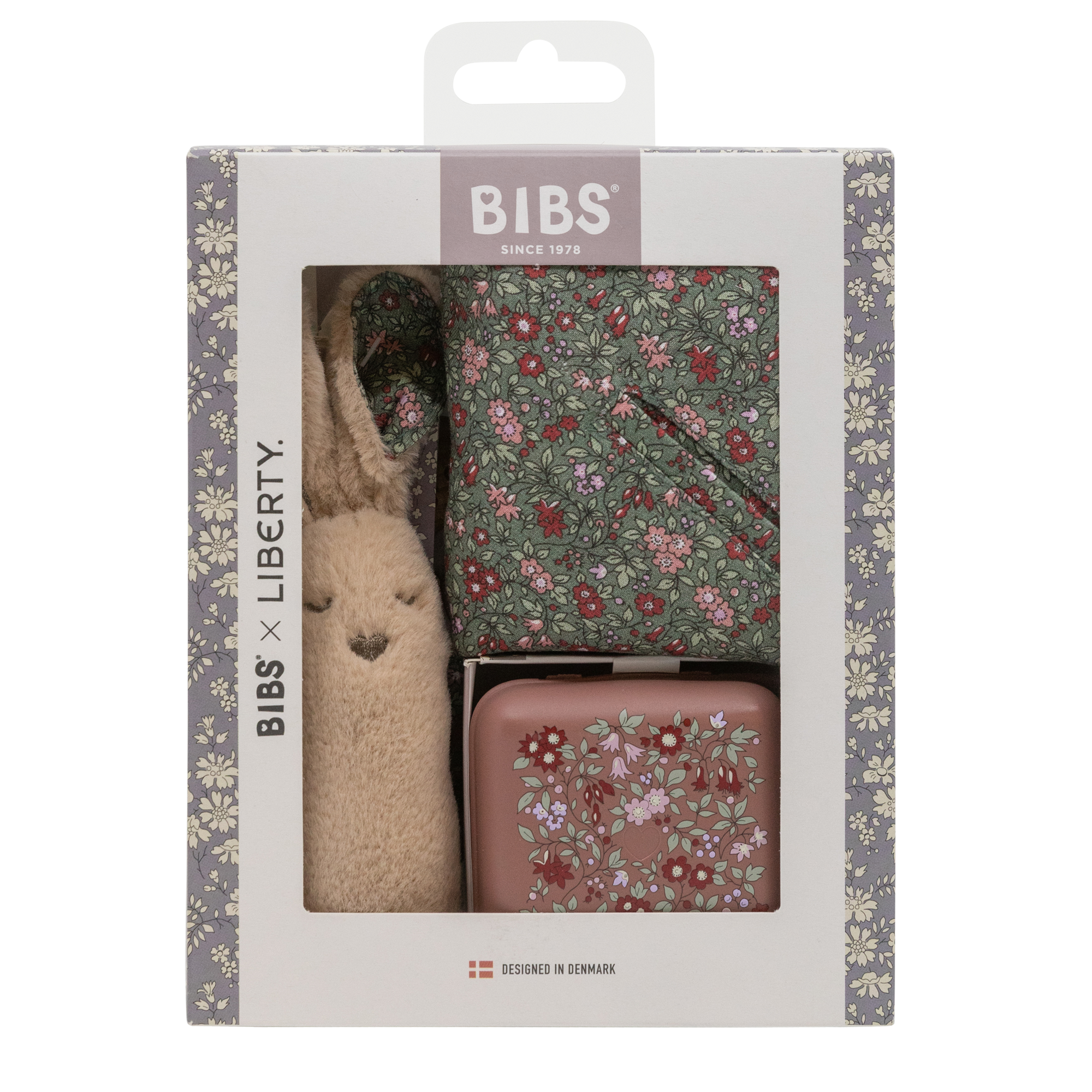 BIBS Liberty Baby Bundle Chamomile Lawn Woodchuck