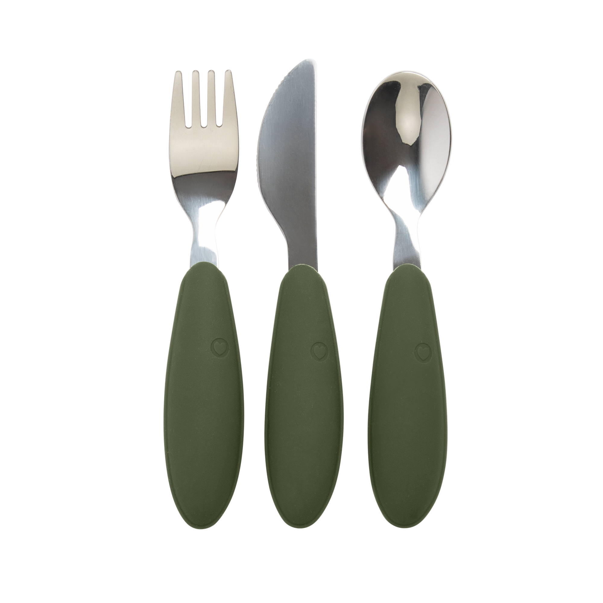 BIBS Bestickset Hunter Green