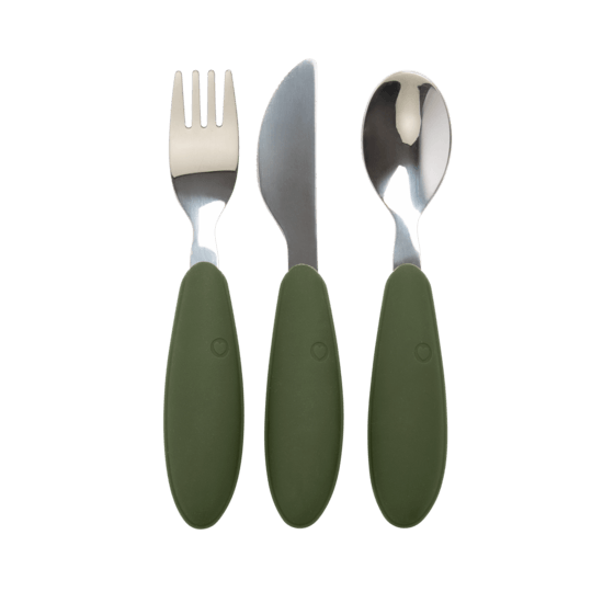 BIBS Bestickset Hunter Green