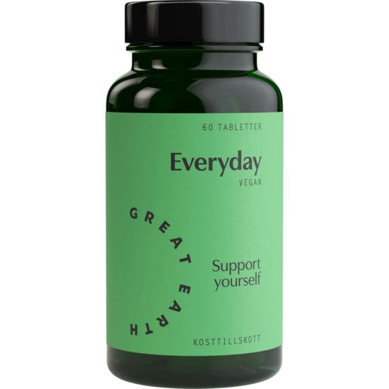 Great Earth Everyday 60 tabletter