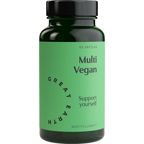 Great Earth Multi Vegan 60 kapslar