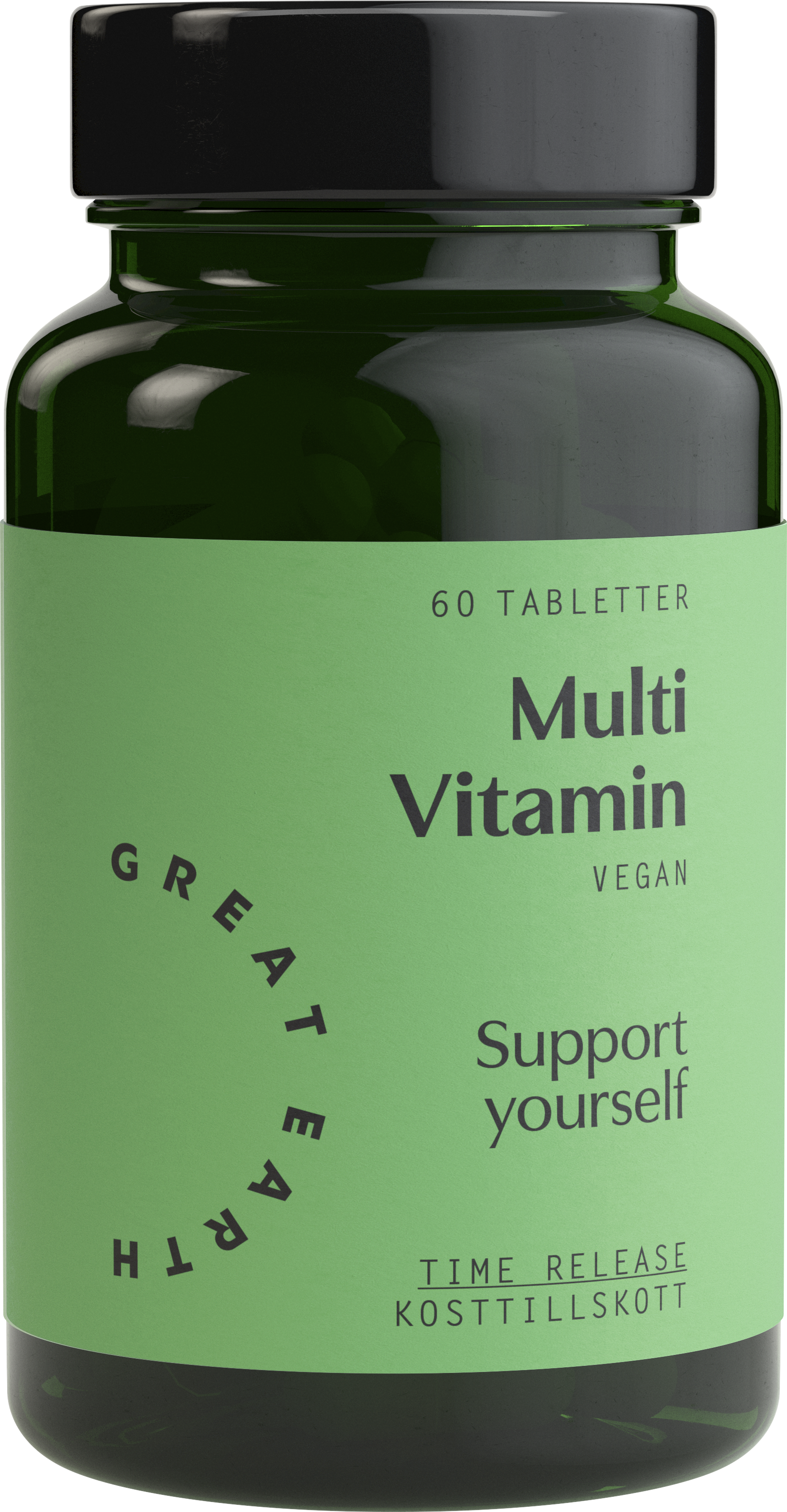 Great Earth Multi Vitamin 60 tabletter