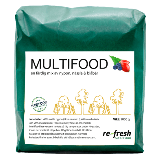 Re-fresh Superfood Multifood 1 kg
