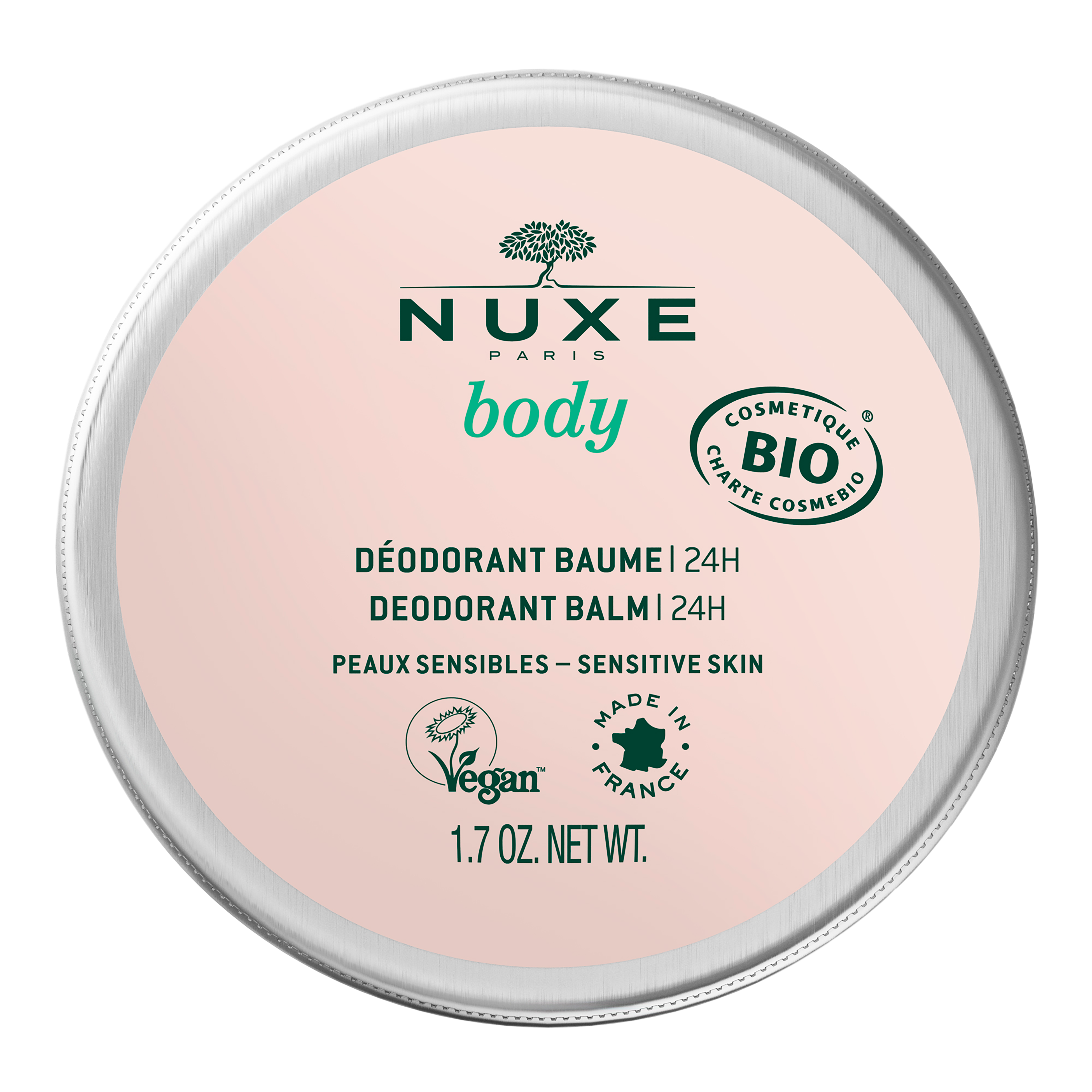 Nuxe Body Sensitive Skin Deodorant Balm 50 ml