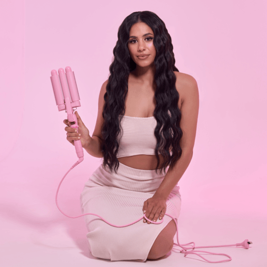 Mermade Hair Mini Waver 25mm Pink