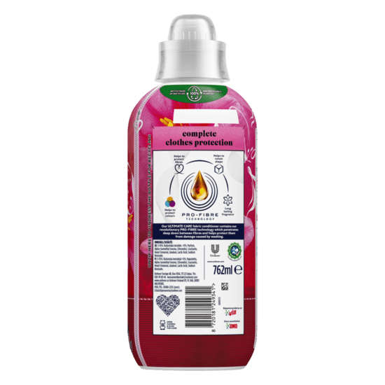 Comfort Ultimate Care Sköljmedel Strawberry & Lily 762 ml
