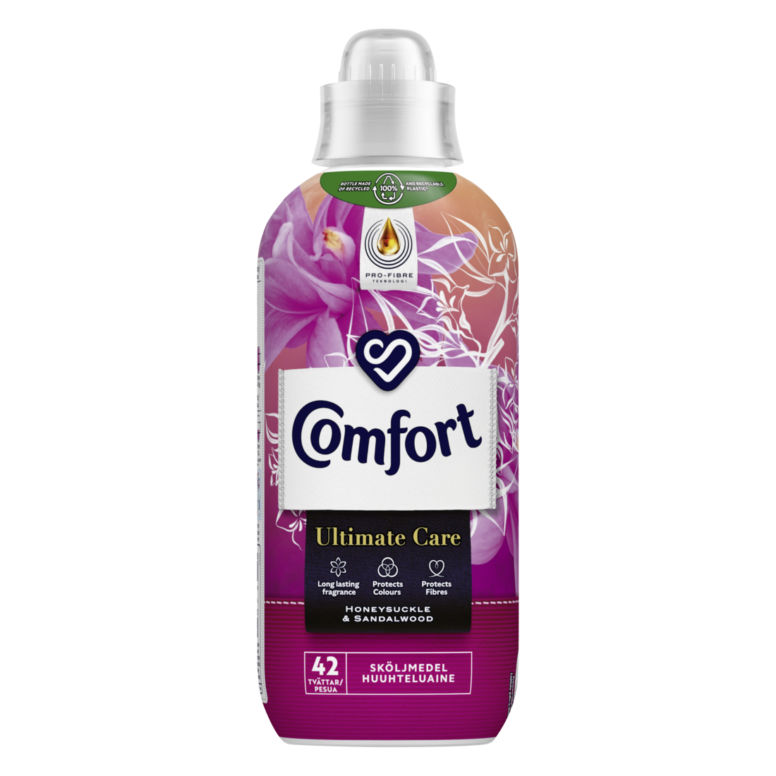 Comfort Ultimate Care Sköljmedel Honeysuckle & Sandalwood 762 ml