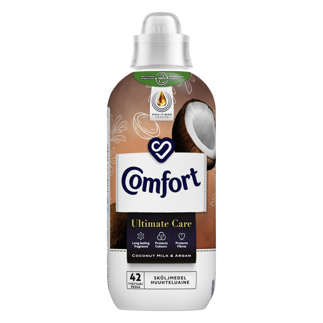 Comfort Ultimate Care Sköljmedel Coconutmilk & Argan 762 ml