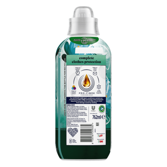 Comfort Ultimate Care Sköljmedel Waterlily & Lime 762 ml