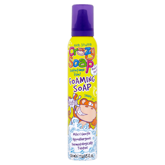 Kids Stuff Crazy Foaming Soap White 225 ml