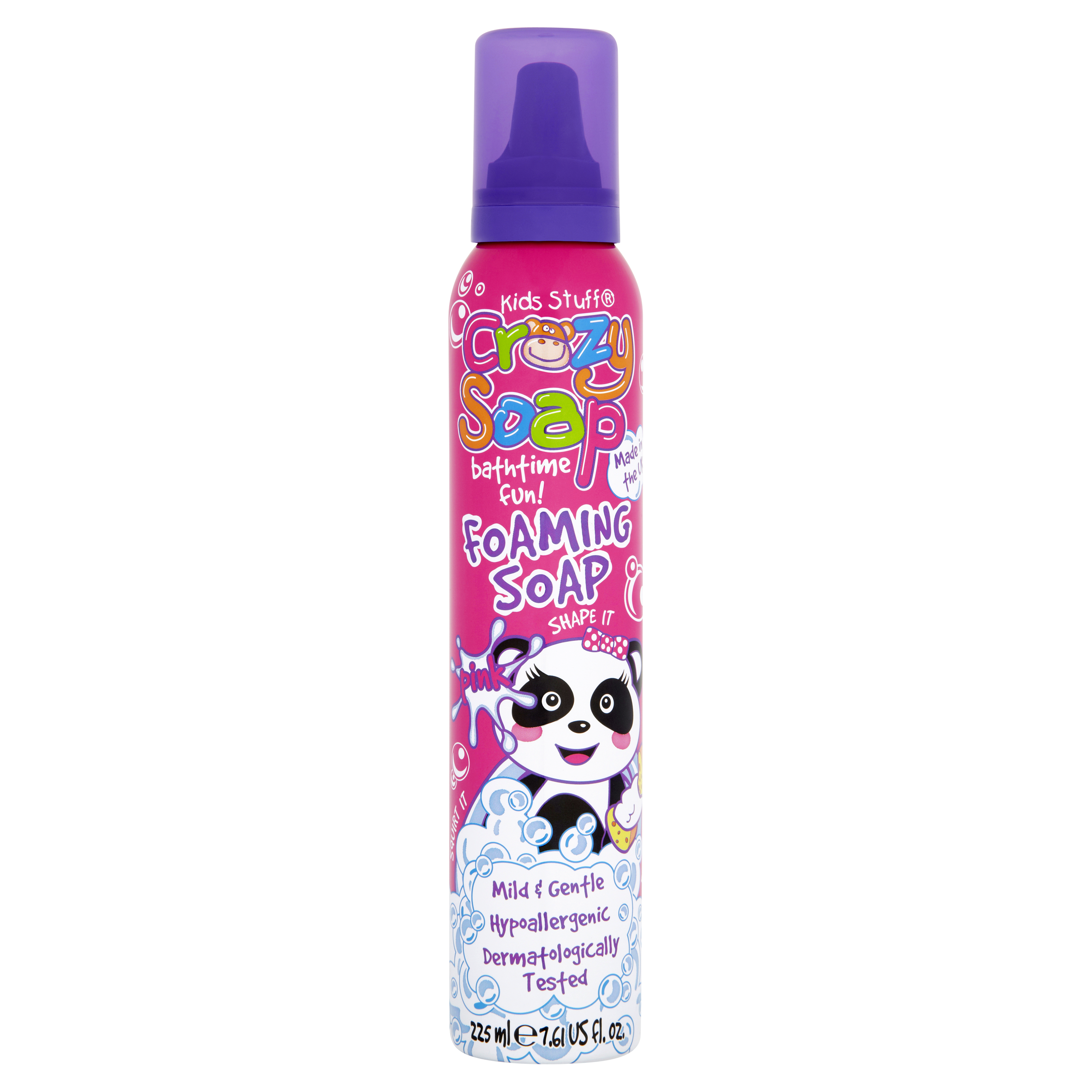 Kids Stuff Crazy Foaming Soap Pink 225 ml