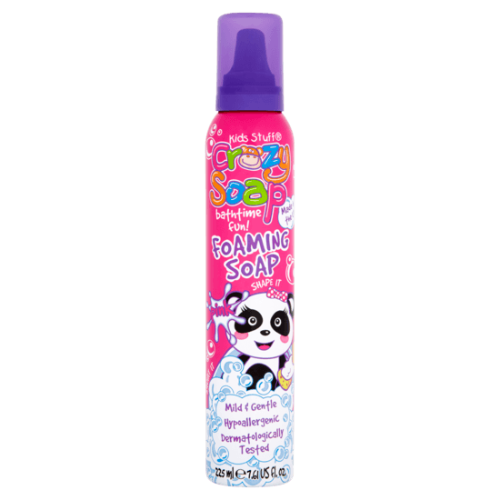 Kids Stuff Crazy Foaming Soap Pink 225 ml