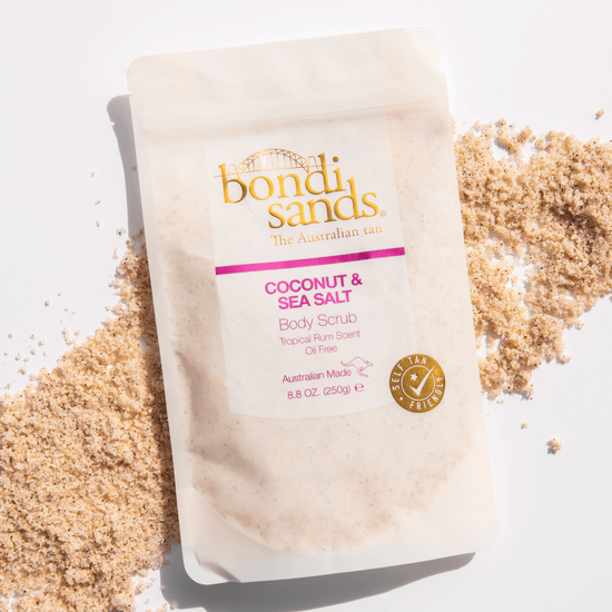 Bondi Sands Tropical Rum Coconut & Sea Salt Body Scrub 250 g