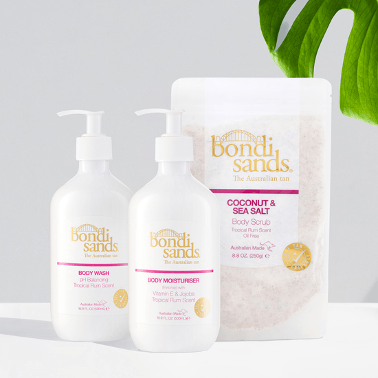 Bondi Sands Tropical Rum Body Moisturiser 500 ml