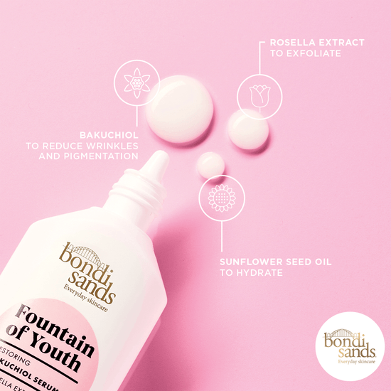 Bondi Sands Fountain Of Youth Bakuchiol Serum 30 ml