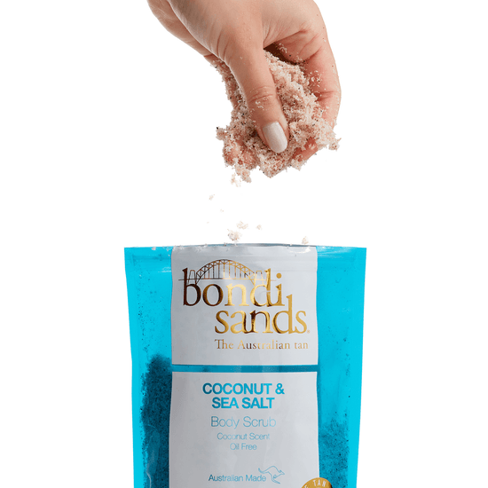 Bondi Sands Coconut & Sea Salt Body Scrub 250 g