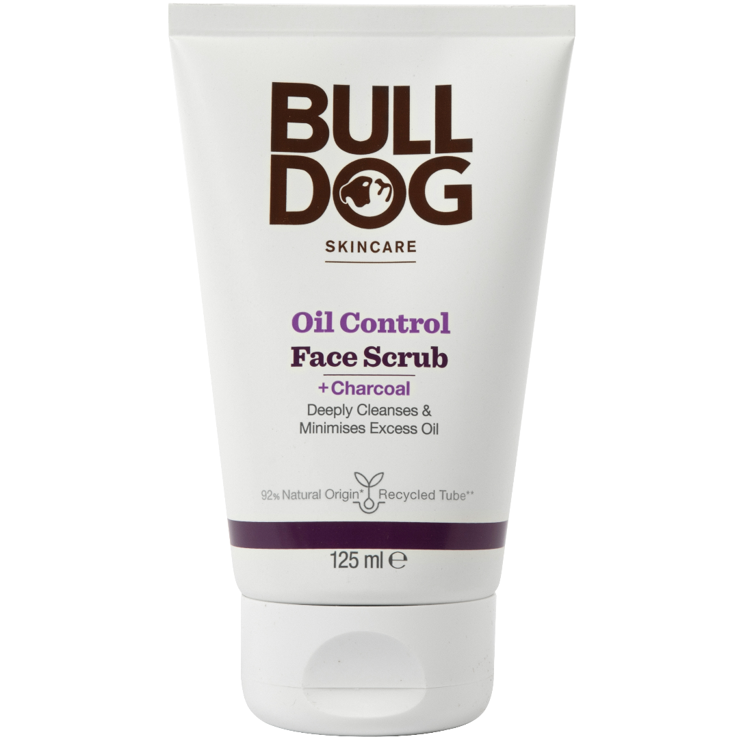 Bulldog Oil Control Face Scrub 125 ml