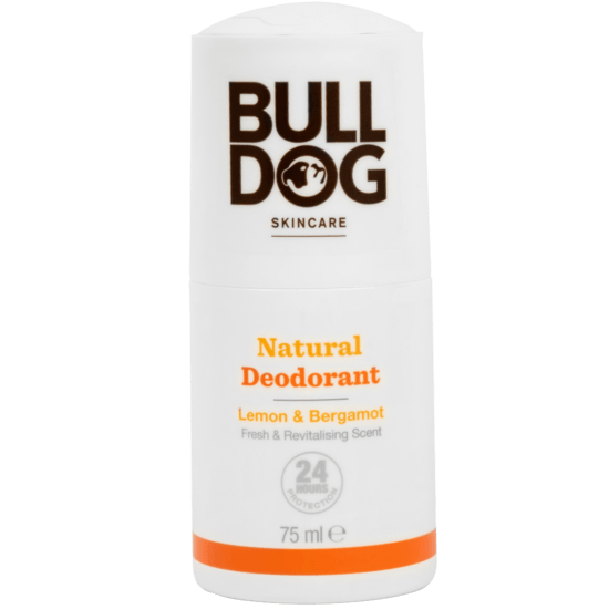 Bulldog Lemon & Bergamot Deodorant 75 ml