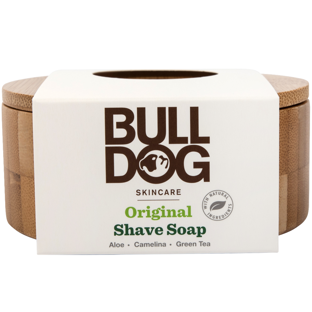 Bulldog Original Shave Soap with Bowl 100 g