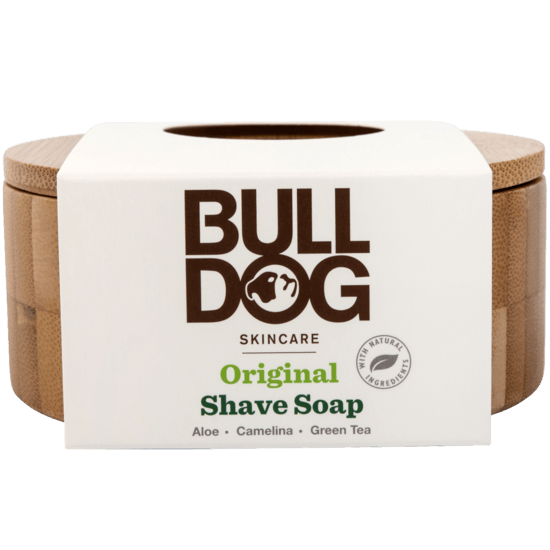 Bulldog Original Shave Soap with Bowl 100 g