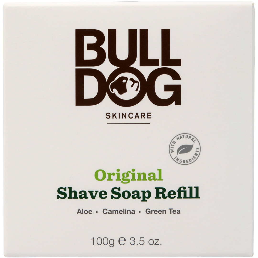 Bulldog Original Shave Soap Refill 100 g