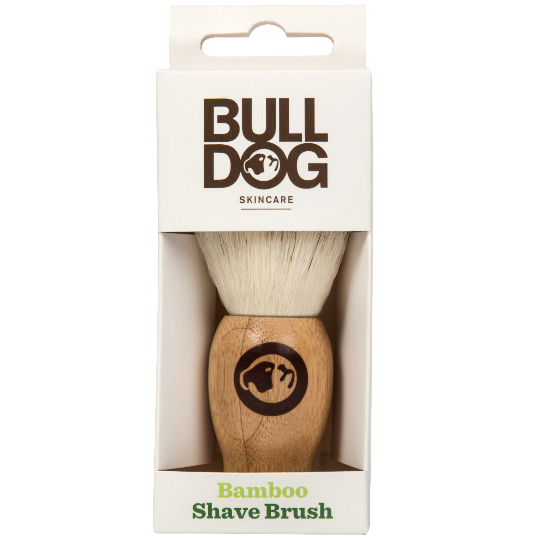Bulldog Bamboo Shave Brush