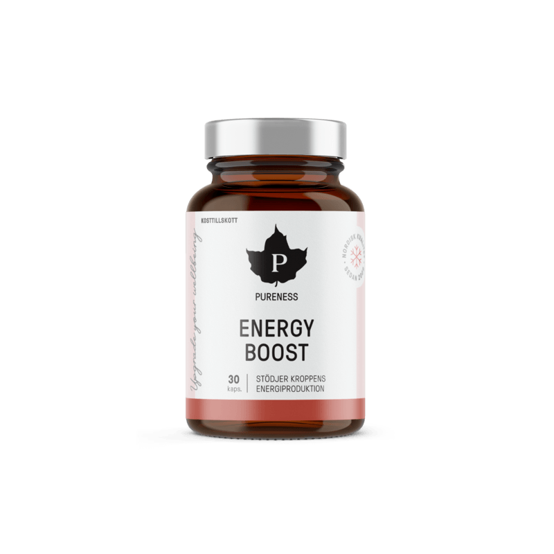 Pureness Energy Boost 30 kapslar