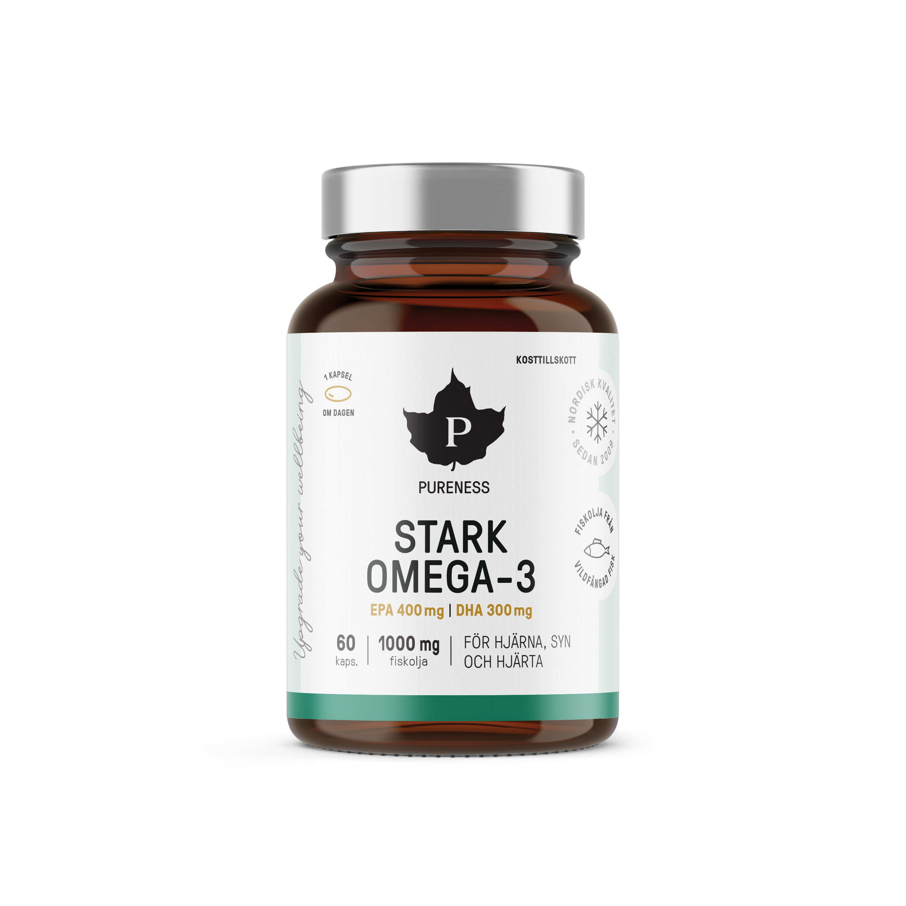 Pureness Stark Omega 3 60 kapslar