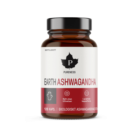 Pureness Earth Ashwagandha 120 kapslar