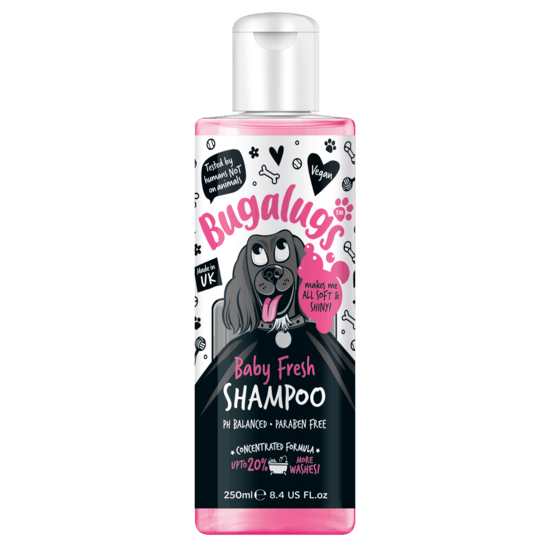 Bugalugs Dog Schampo Baby Fresh 250 ml