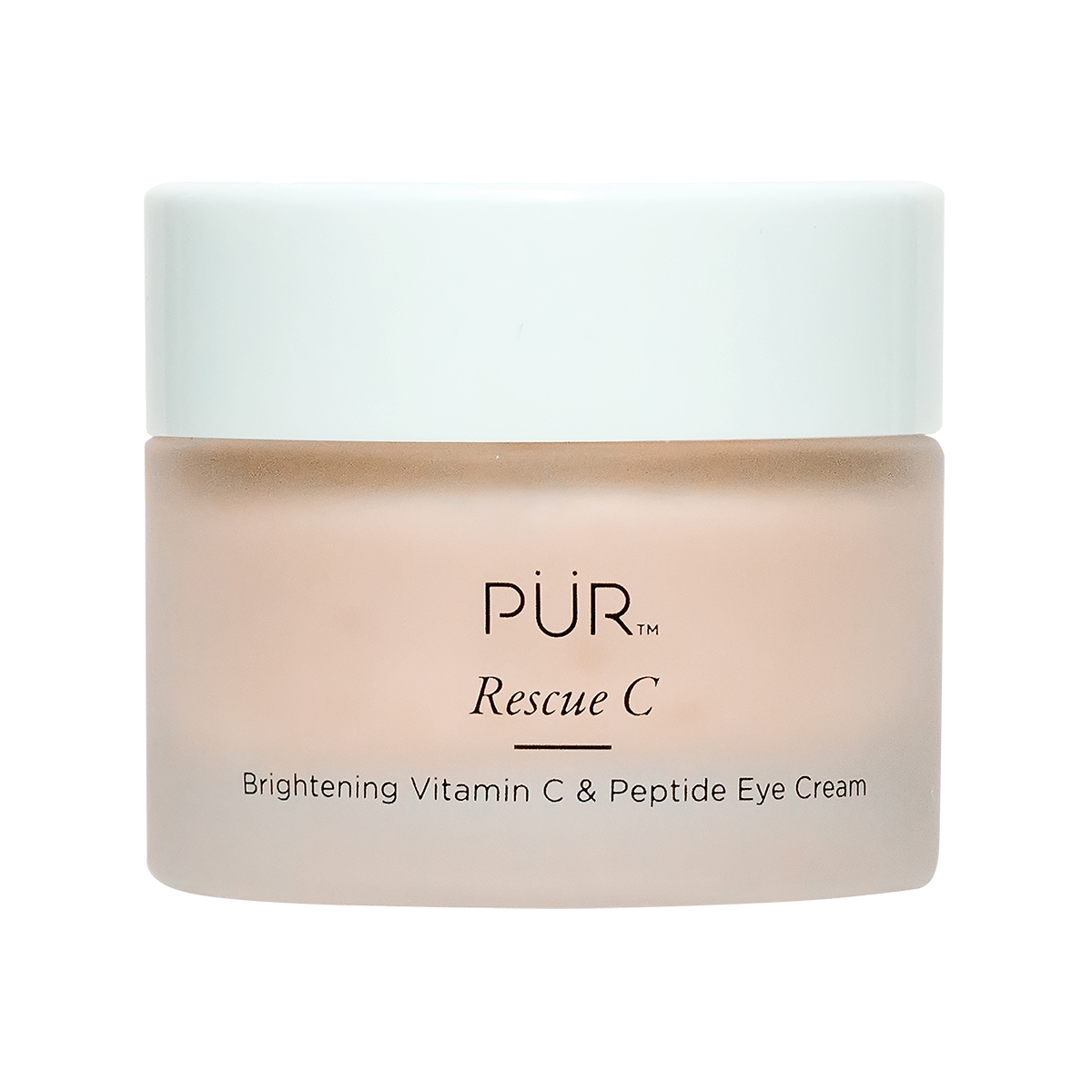 PÜR Rescue C Brightening Vitamin C & Peptide Eye Cream 15 ml