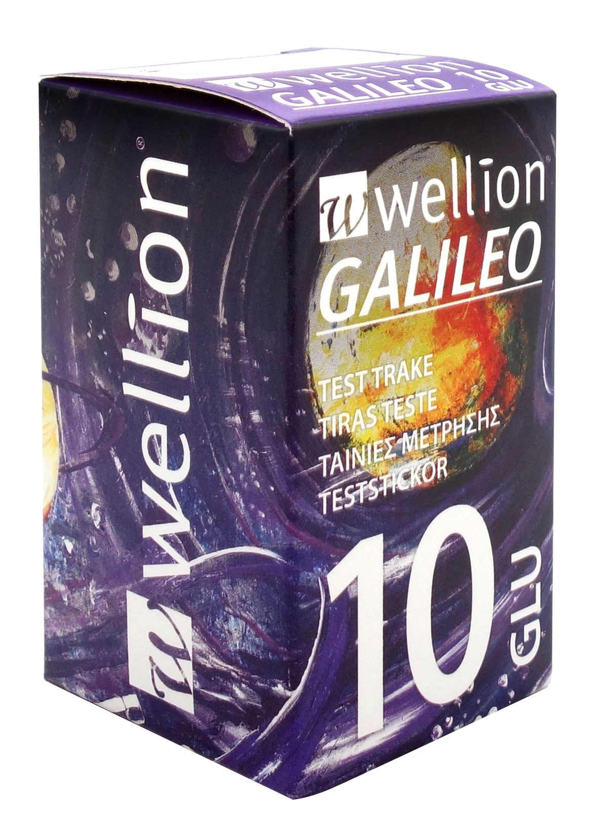 Wellion GALILEO Teststickor Glu 10-pack