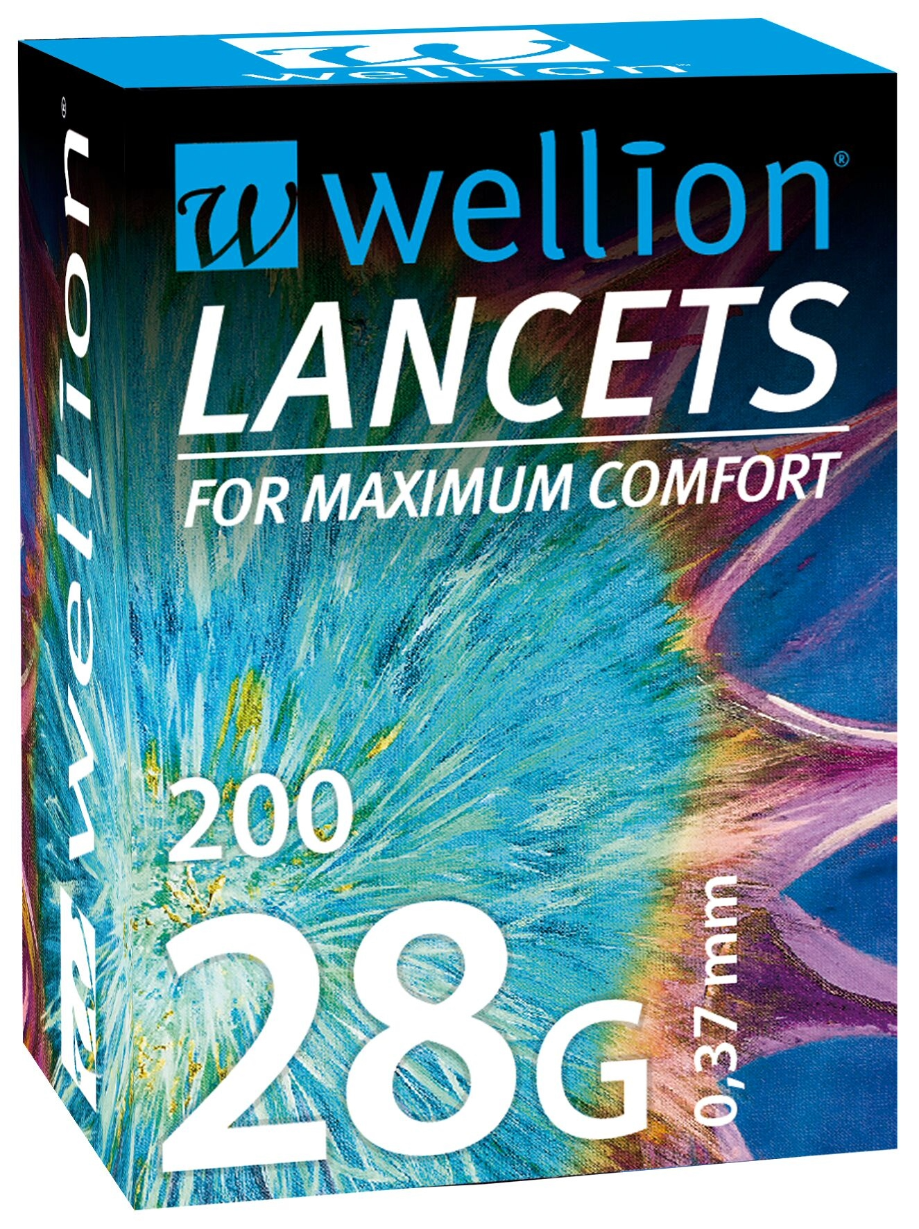 Wellion Lancetter 28G 200-pack