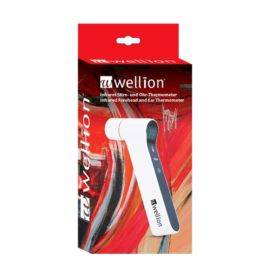 Wellion IR termometer