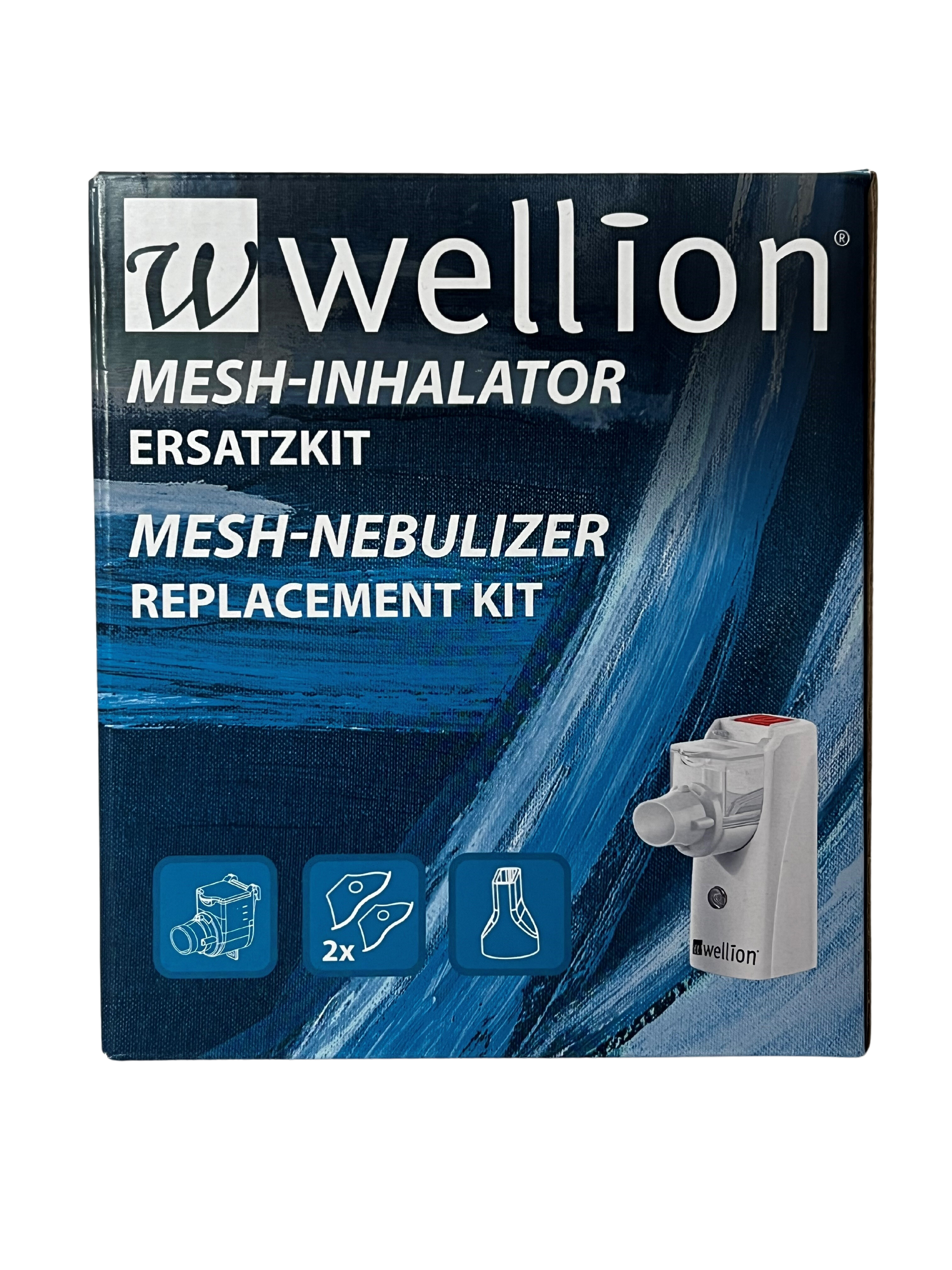 Wellion Mesh Nebulizer Ersättningskit