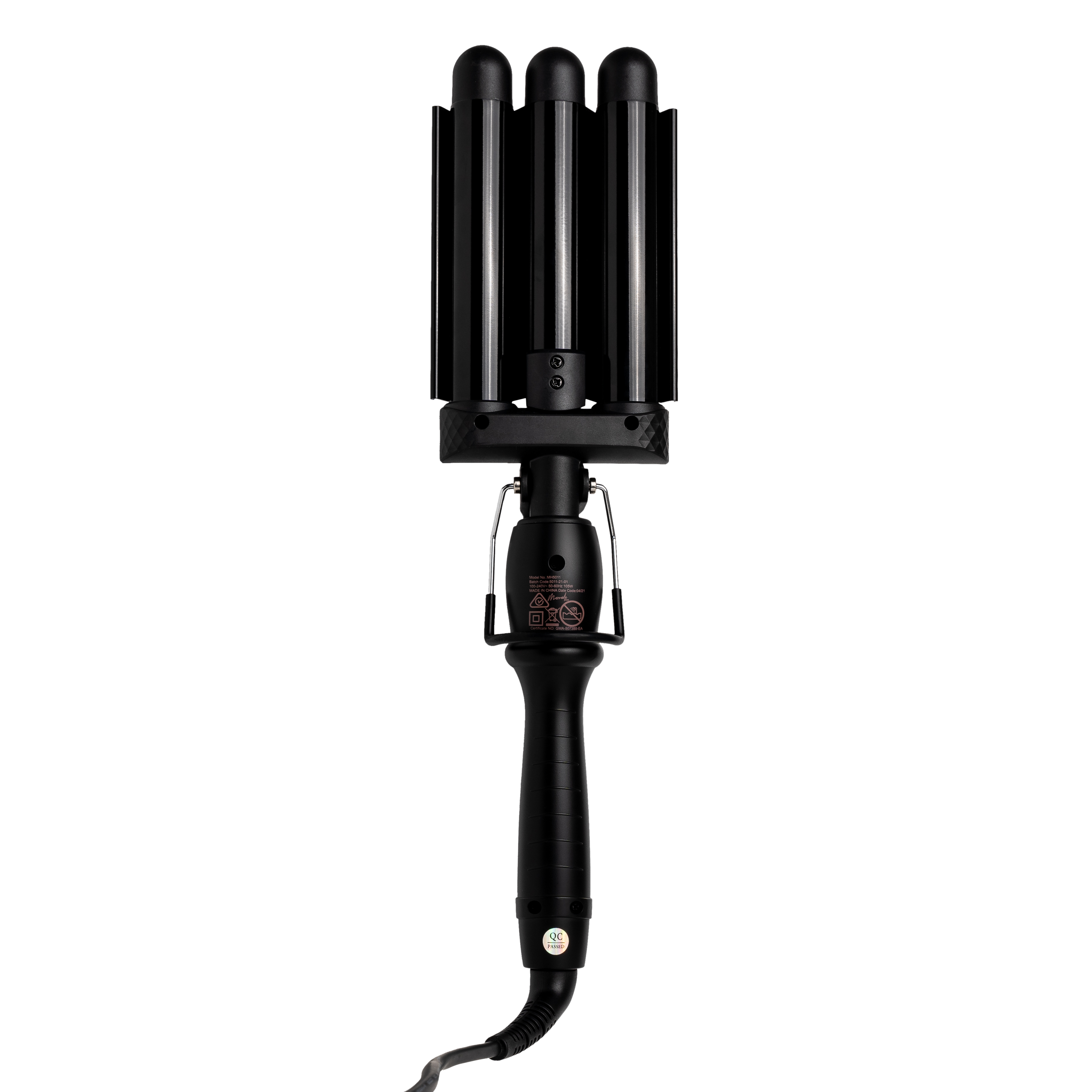 Mermade Hair Mini Waver 25mm Black