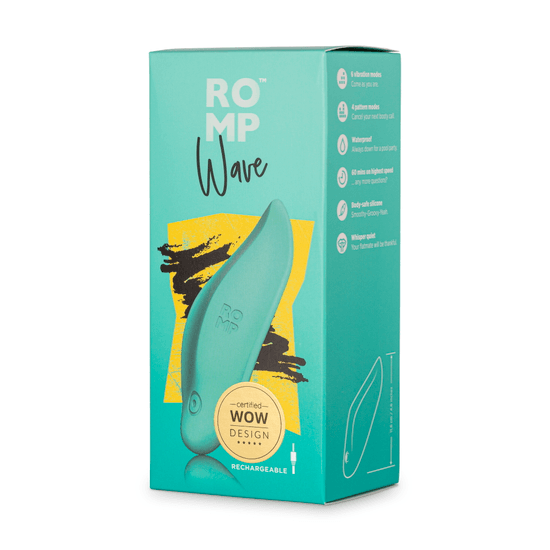 ROMP Wave Vibrator