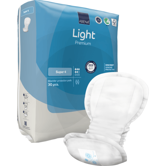 ABENA Light Super 4 Premium 42x20 cm 30-pack