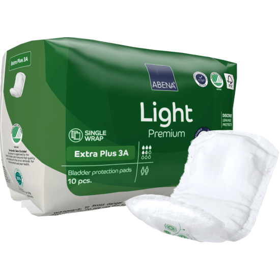 ABENA Light Extra Plus 3A 33x11 cm 10-pack