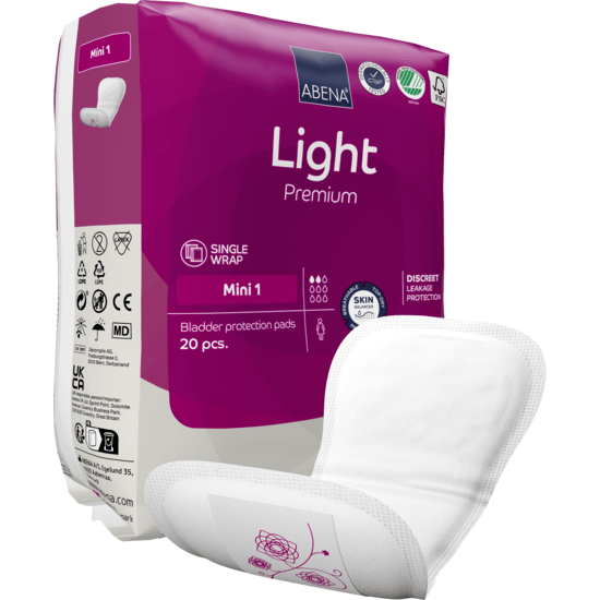 ABENA Light Mini 1 Premium 22x10 cm 20-pack